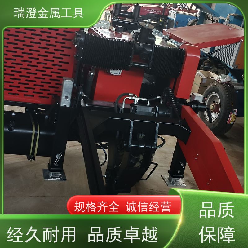 瑞澄金属机具 制动式 导线放线机 牵引力强 性价比高