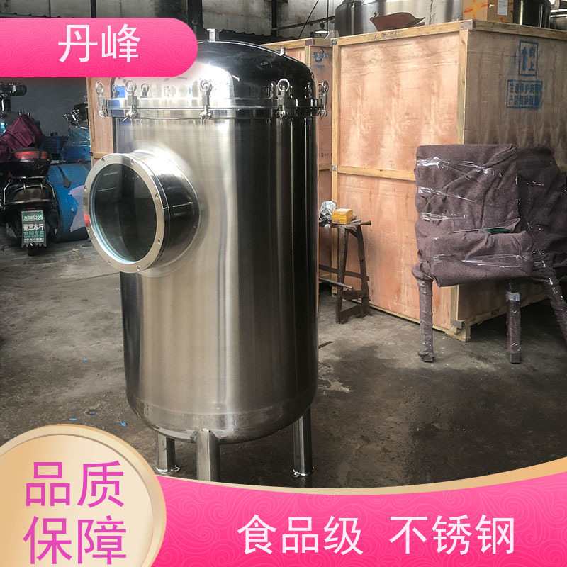 丹峰 非标定制 卫生级 食品 储料罐 工业 不锈钢罐