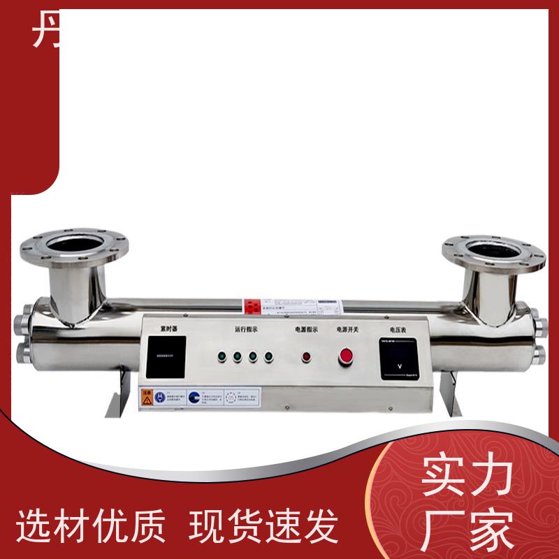 null 大型管道式 紫外线杀菌消毒器 二次供水食品饮料厂 UVC400