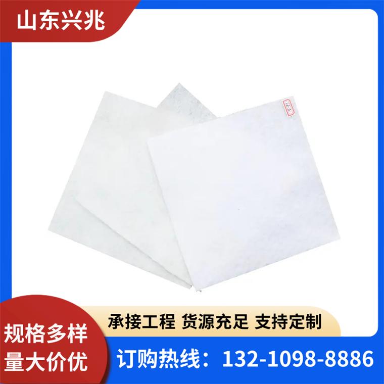飞灰填埋场 固体废弃物渣场 聚酯长丝土工布 全新料生产 兴兆环境