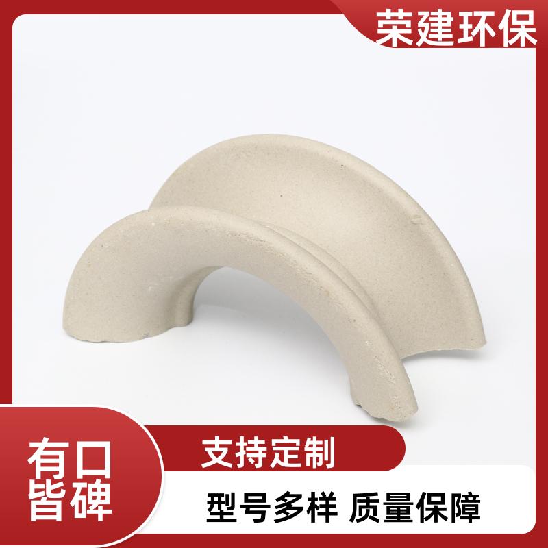 实力工厂 荣建环保 耐高温耐酸碱 陶瓷矩鞍环 化工填充料 可加工定制