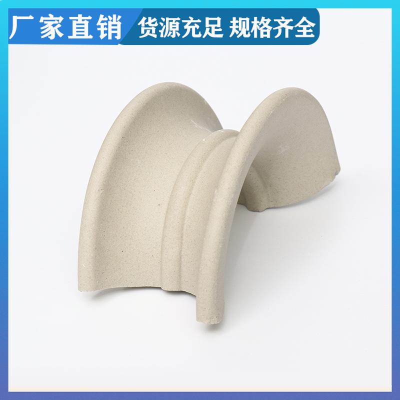 源头工厂 荣建供应 耐高温耐酸碱 陶瓷矩鞍环 化工填充料 高效通量大