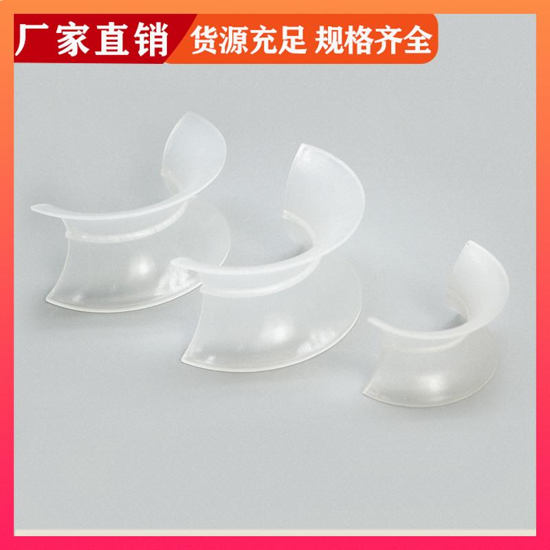 源头工厂 荣建供应 25/38mm CPVC矩鞍环 化工散堆填料 分离传质作用