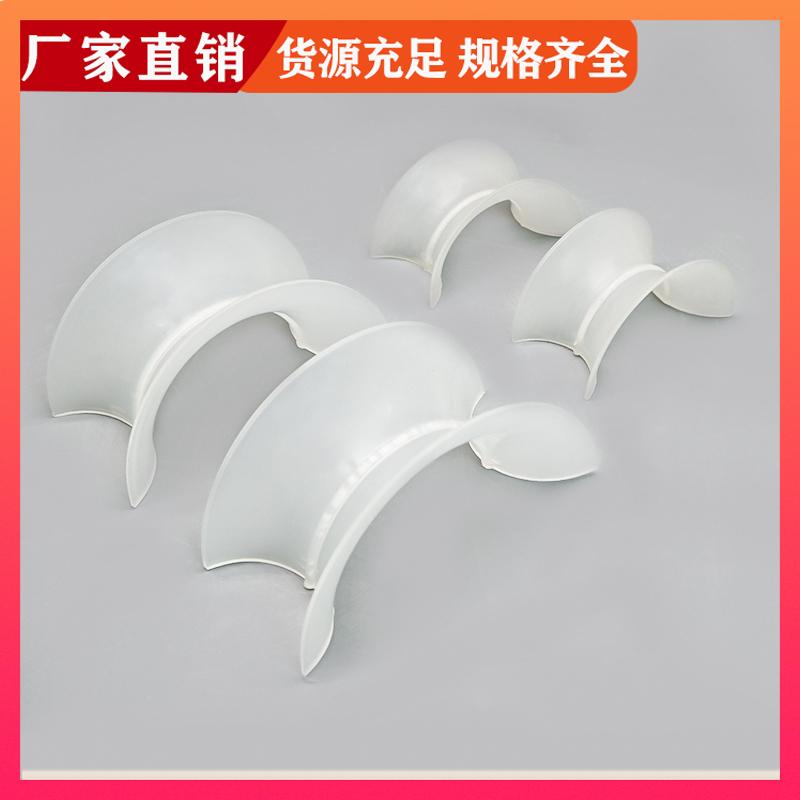荣建环保 25/38mm CPVC矩鞍环 化工散堆填料 耐高温耐酸碱