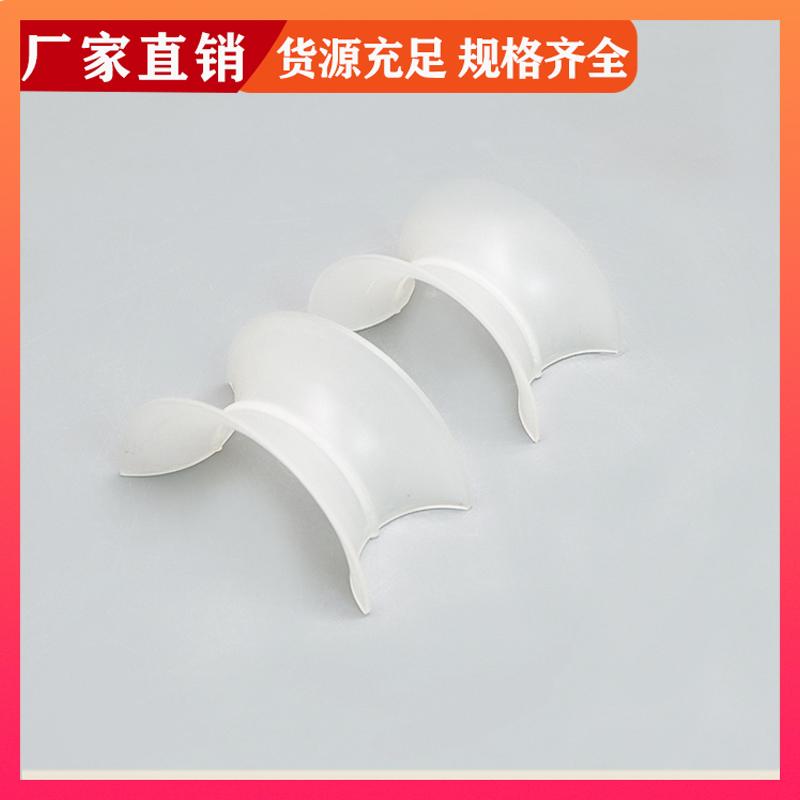 荣建环保 25/38mm PP矩鞍环 化工塔散堆填料 分离传质作用