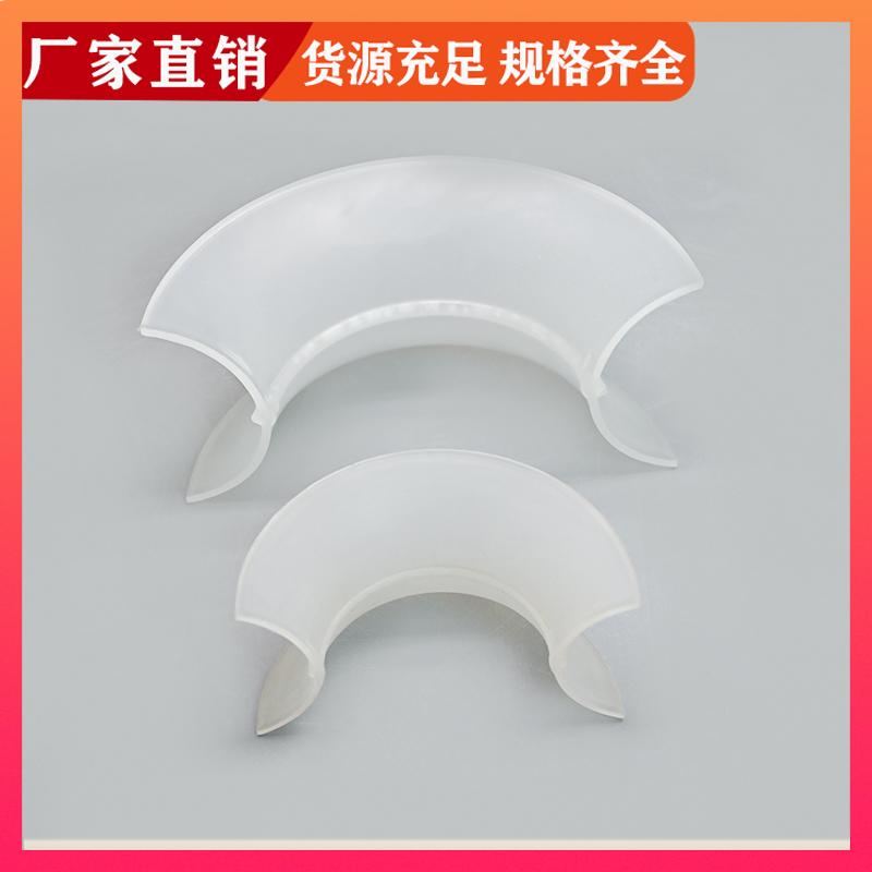实力工厂 荣建环保 25/38mm PVDF矩鞍环 化工散堆填料 耐高温耐酸碱