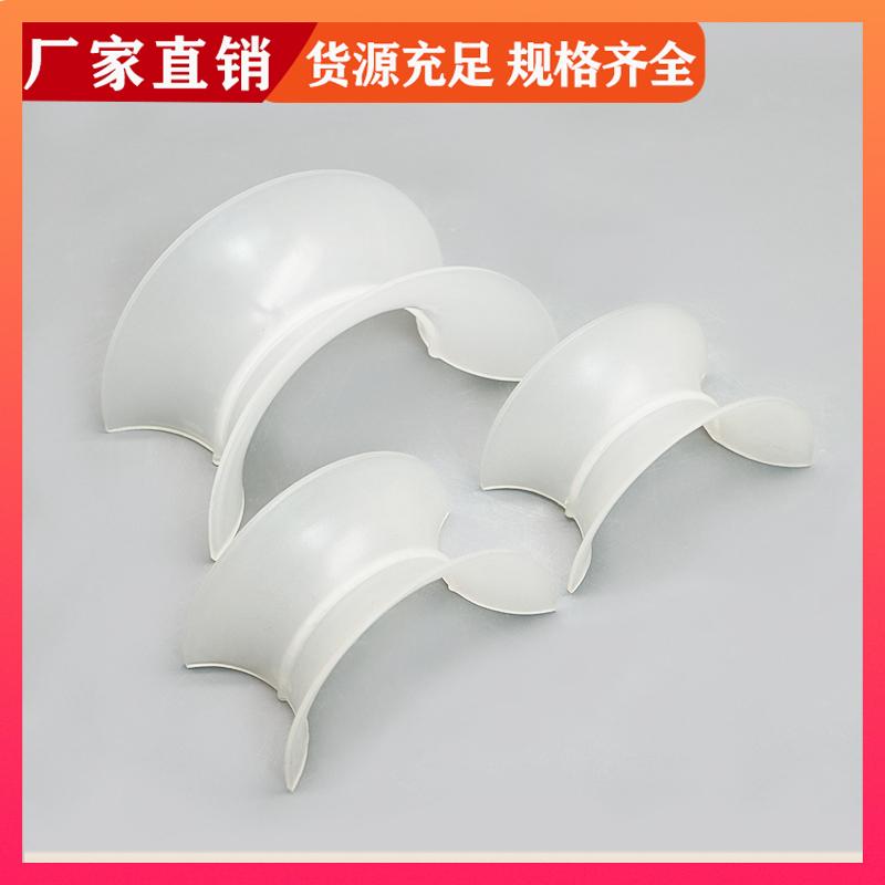 荣建环保 25/38mm PE矩鞍环 化工塔散堆填料 吸收塔冷却塔