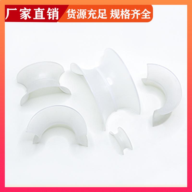 实力工厂 荣建环保 25/38mm 塑料矩鞍环 化工塔散堆填料 高效通量大