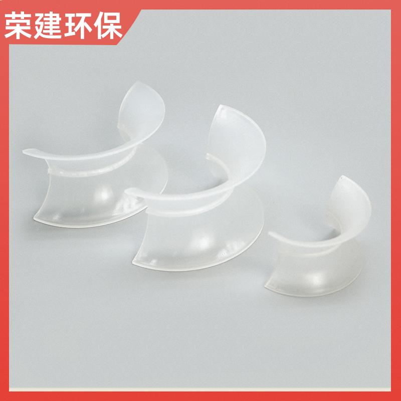 实力工厂 荣建环保 50/76mm 聚丙烯矩鞍环 化工散堆填料 免费拿样
