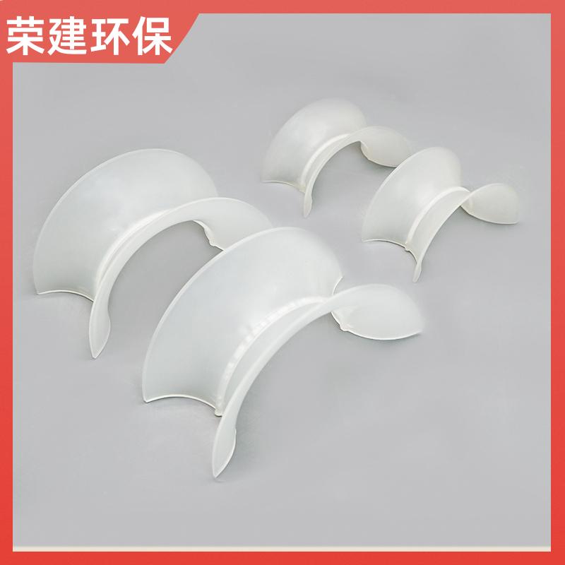 实力工厂 荣建环保 25/38mm CPVC矩鞍环 化工散堆填料 分离传质作用