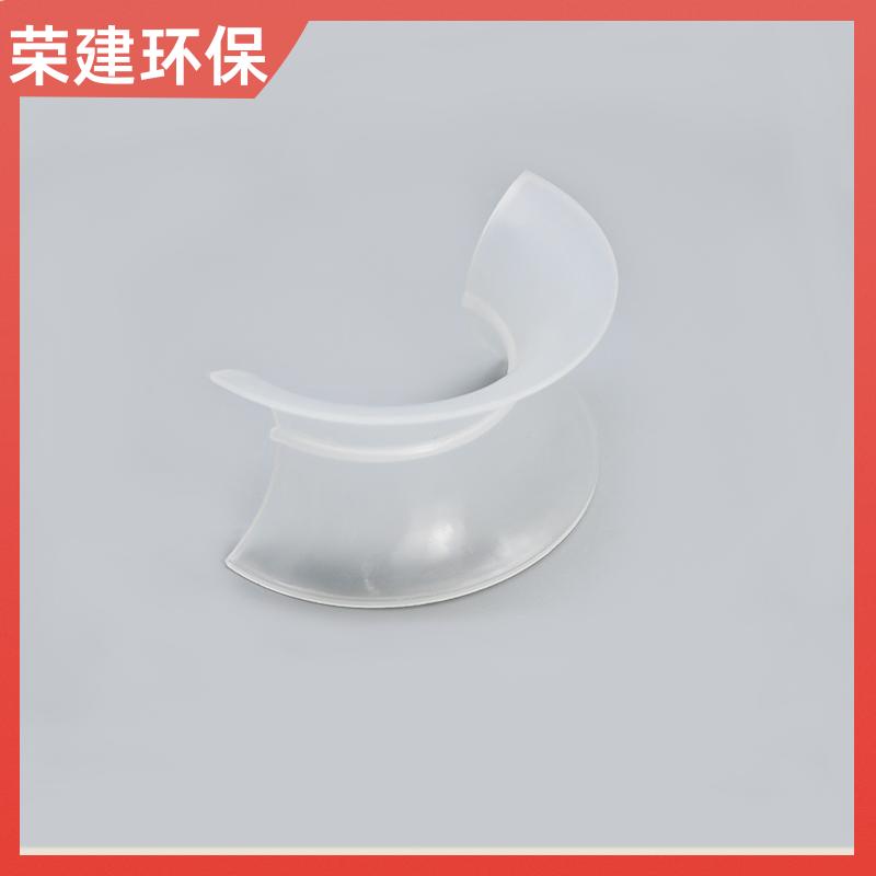 荣建环保 25/38mm PP矩鞍环 化工塔散堆填料 耐高温耐酸碱
