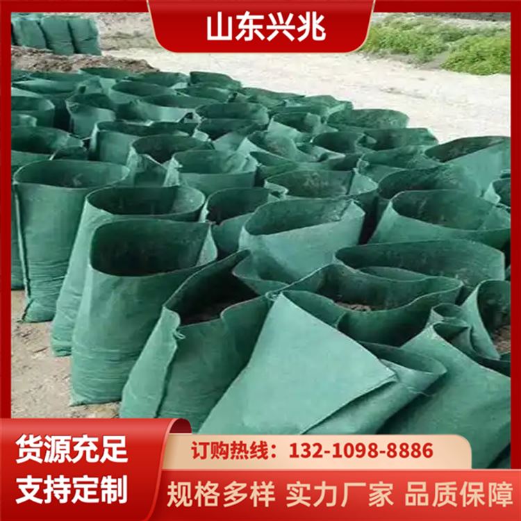 防汛帆布沙袋河道护坡抗洪挡涤纶土工袋生态袋