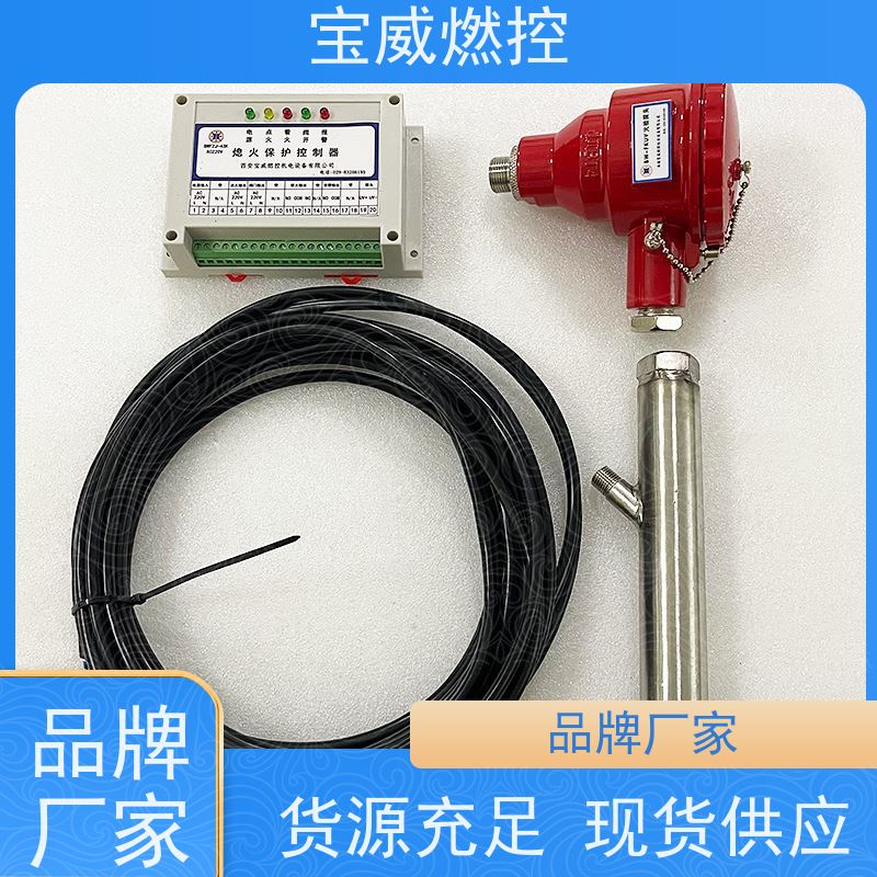 宝威燃控 分体式 锅炉火焰检测器/监测器BWFZJ-13K 两路干接点信号