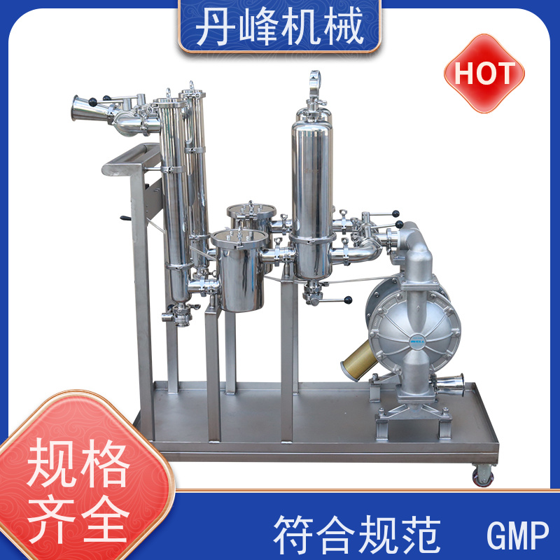 丹峰 不锈钢过滤器双联式0.22微米 过滤设备非标定制