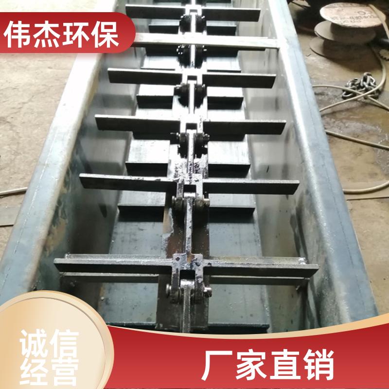 块状物料 埋式刮板机 密封性好 MS25 支持定制 伟杰环保