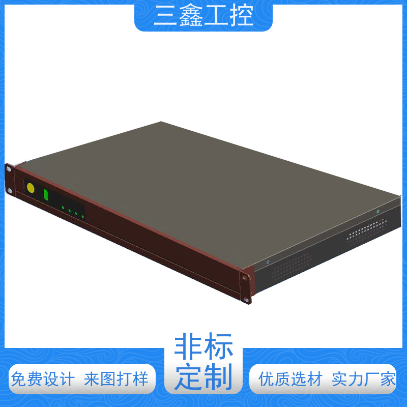 深 圳三鑫1U2U3U4U电力通讯工业机箱 锂电池机柜 可定 制加工 交货期快