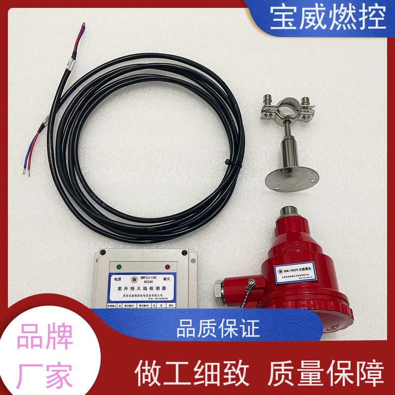 宝威燃控 高灵敏度 封闭式火炬火焰检测器 快速发货