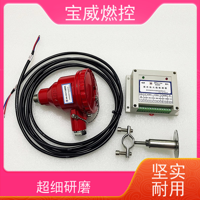 宝威燃控 开关量信号 裂解炉/焚烧炉火焰检测器 快速发货