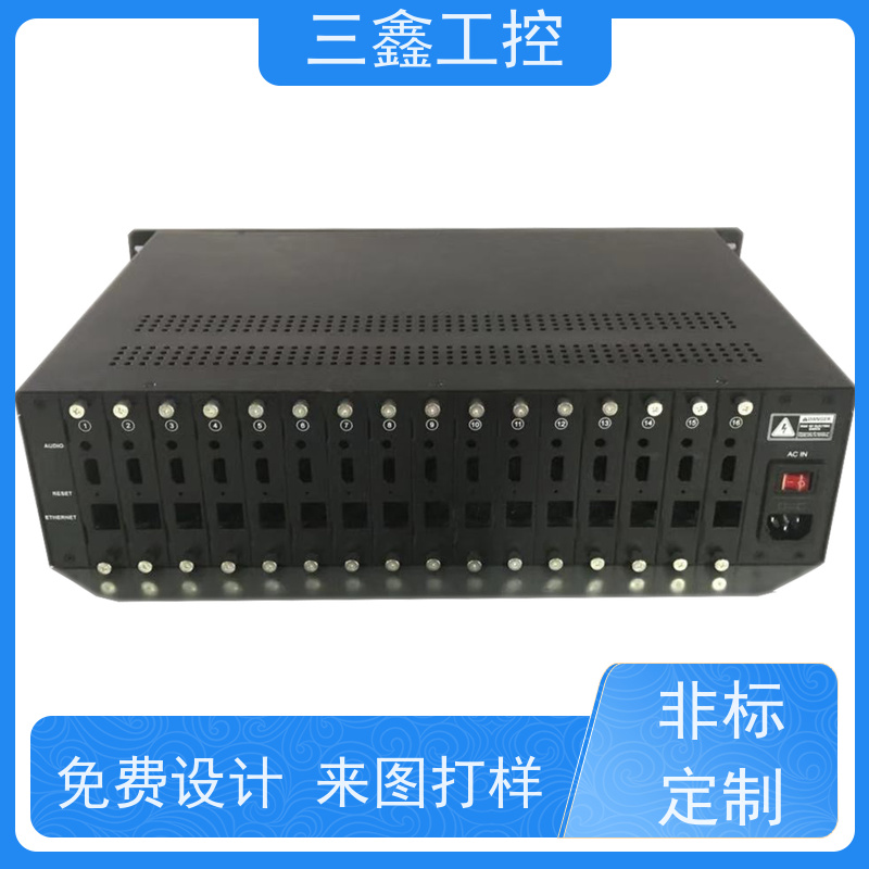 实体工厂嵌入式DVR监控机箱 钣金加工 参数标准 多种规格
