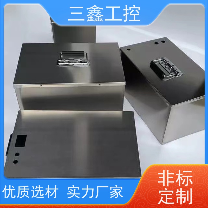深 圳三鑫4U不锈钢配电箱 操作箱外壳 一站式供应省心省力