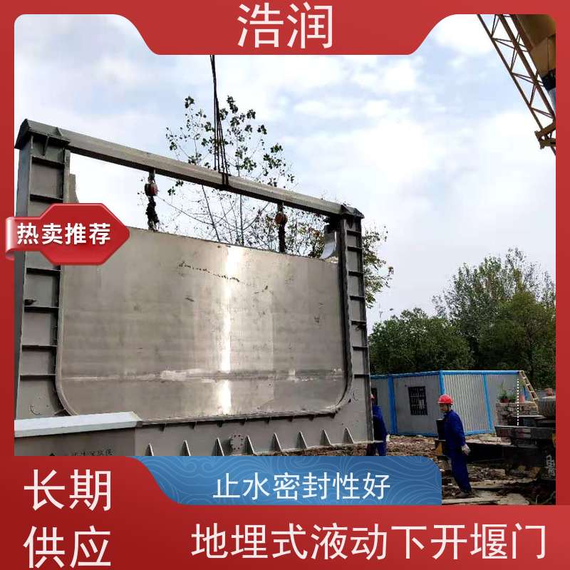 浩润 液动下开式闸门 运行平稳 类型多样 性能稳定