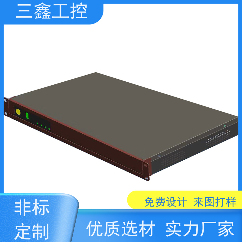 实体工厂1U不锈钢配电箱 钣金外壳加工 精细工艺 严格品控