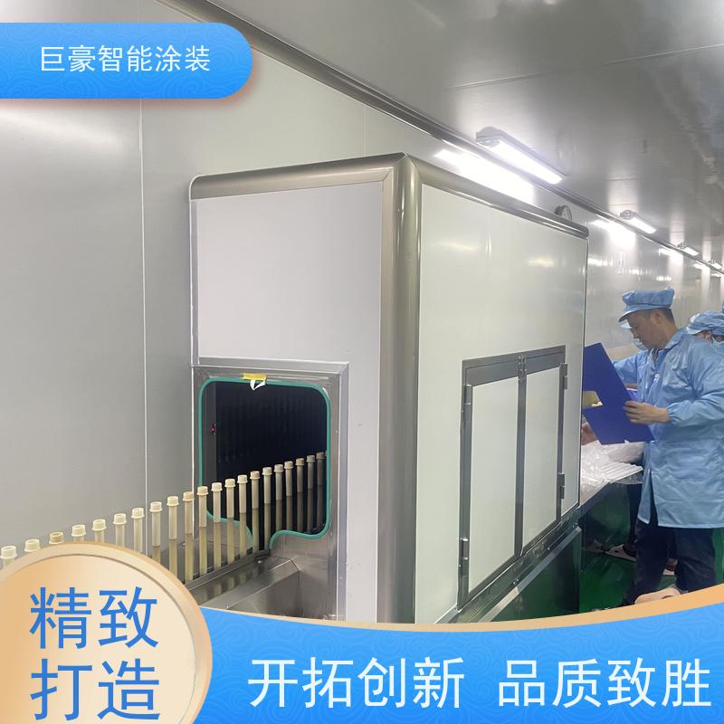 工厂定制 地轨式喷涂 五金喷粉 合格率高 性能稳定