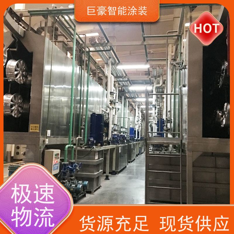 工厂定制 滑撬式输送 UV喷涂 膜厚均匀 省时省力