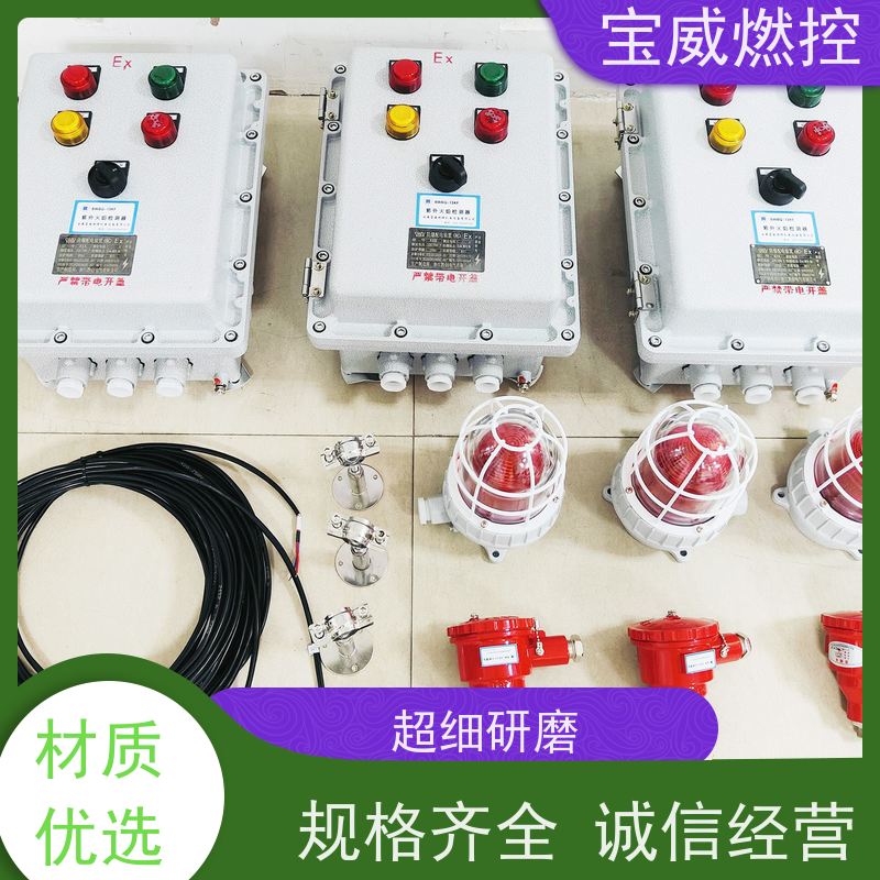 宝威燃控 废钢预热炉 熄火检测控制器 生产厂家