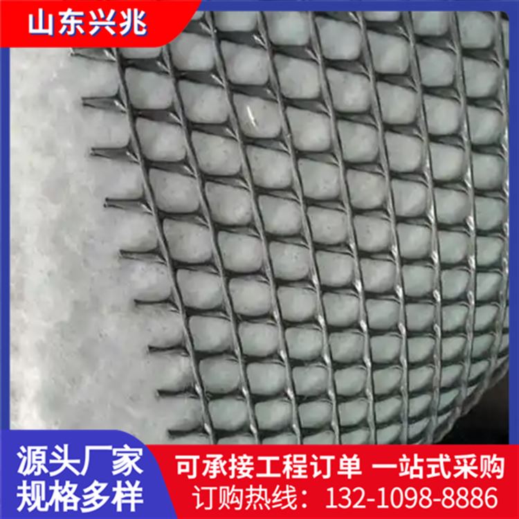 复合排水网 三维200g土工布+5mm网芯+长丝布 工程排水网垫