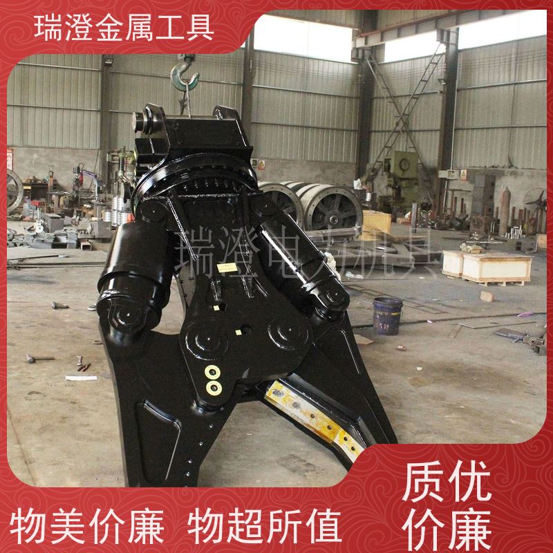 瑞澄金属机具 建筑拆除 双缸液压剪 操作简便 源头厂家