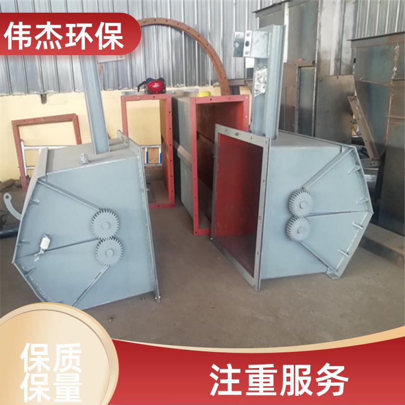 电力行业 双扇闸门 耐磨耐高温 400*400 支持定制 伟杰环保