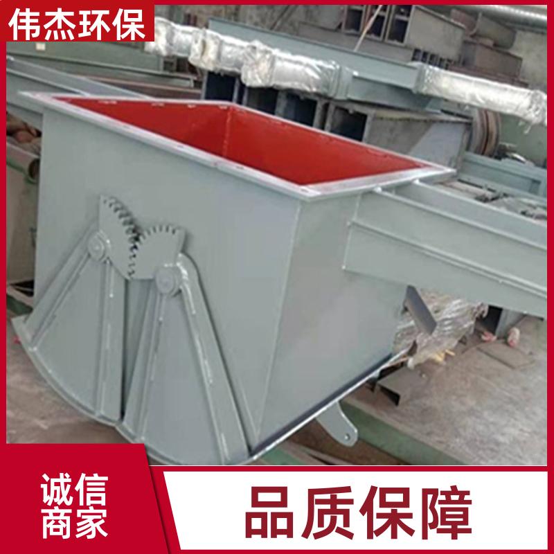 冶金行业 气动颚式阀 安装方便 500*500 支持定制 伟杰环保