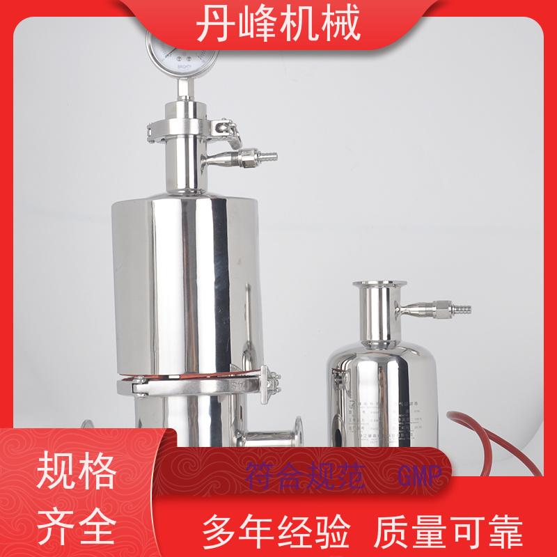 丹峰 不锈钢过滤器0.22微米多芯 过滤设备生产厂家