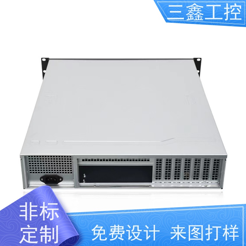 非标定制3U通讯不锈钢机箱 螺丝机外壳加工 可按色版订做