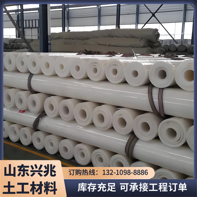 吊带式隧道防水板 防渗透土工膜 蓄水池防渗膜 货源充足 兴兆环境