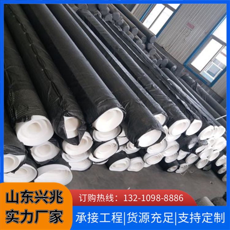 吊带防水板水利工程垃圾填埋场用鱼池养殖土工膜延伸性好厂家定制
