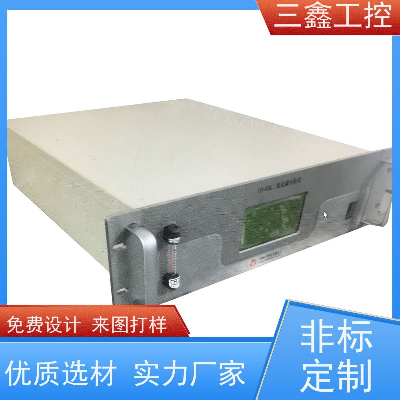 实体工厂1U2U3U4U工控机箱 不锈钢机柜 来图定制加工