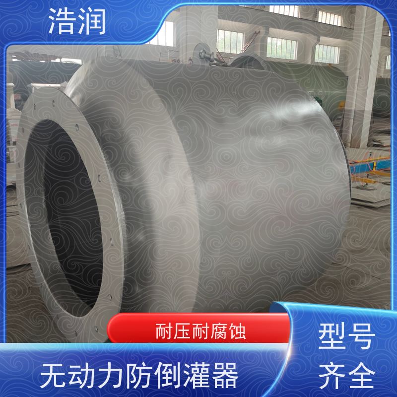 浩润 耐水压防倒灌装置 304不锈钢 支持加工定制