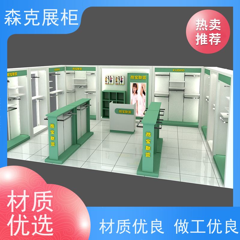 河北烤漆展柜 三遍烤漆处理 结实 耐用