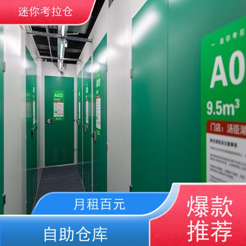 迷你考拉仓小仓库寄存深圳温湿监测租赁费用