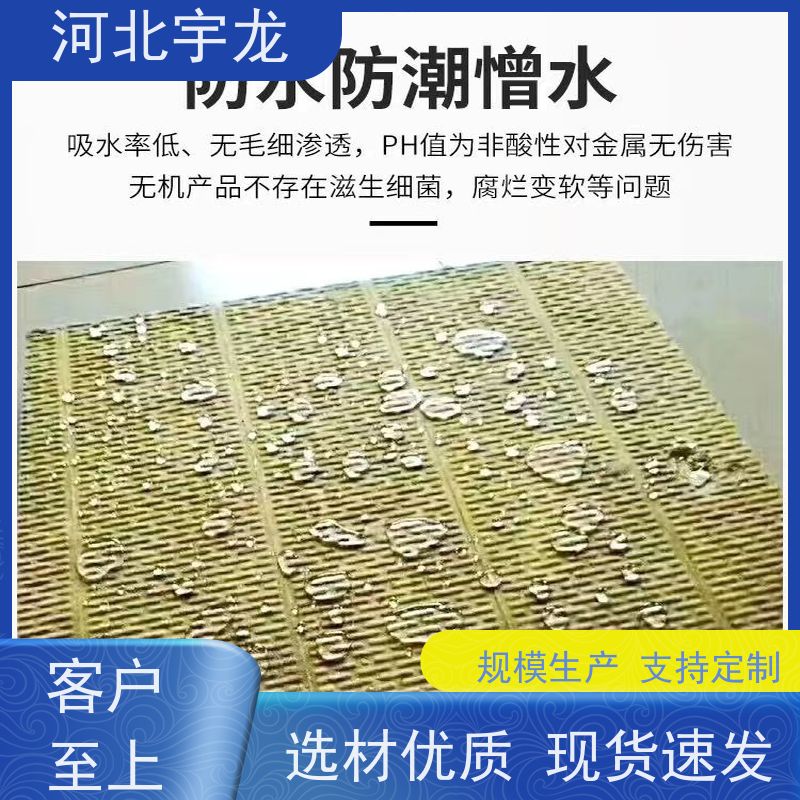 宇龙 吸水率低 施工方便 消音板 隔音屋顶墙体50mm 