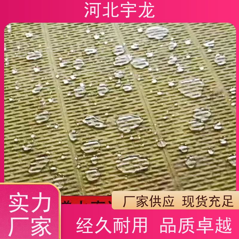 宇龙 吸水率低 直发工地 绿色保温 隔音屋顶墙体50mm 