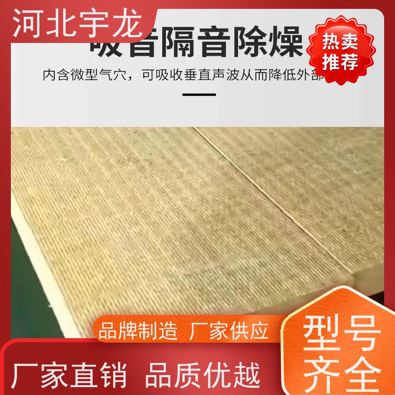 宇龙 隔音屋顶墙体50mm 建筑外墙 防霉防潮 环保材料