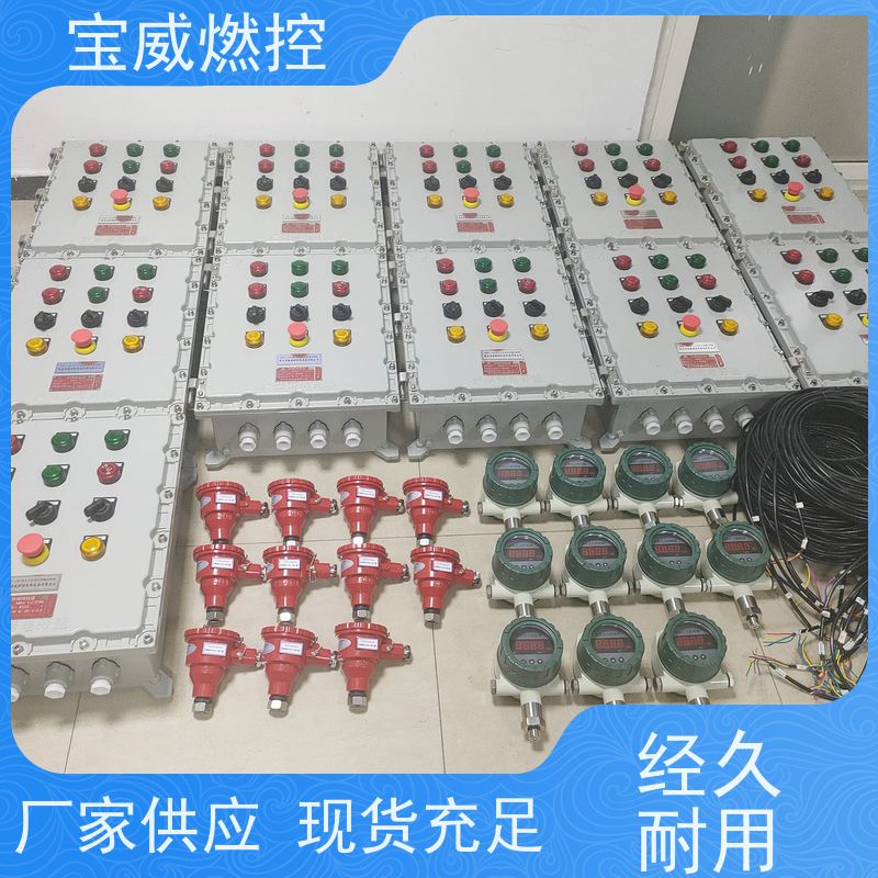 宝威燃控 卧式包 熄火保护报警控制箱 快速响应 性能稳定