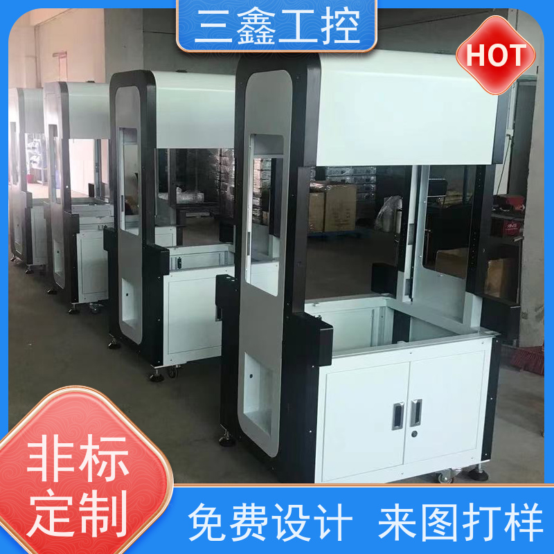 非标定制3U不锈钢配电箱 螺丝机外壳 OEM/ODM方案 免费打样
