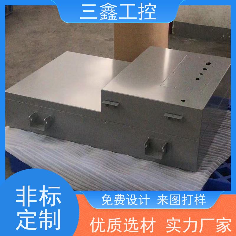 深 圳三鑫3U通讯不锈钢机箱 锂电池机柜 精细工艺 严格品控