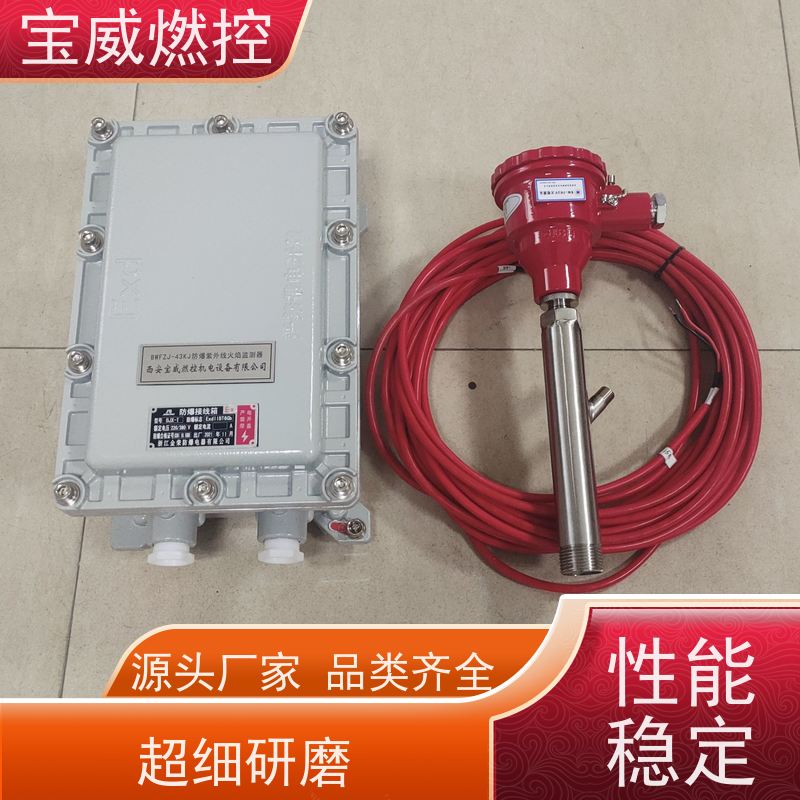 宝威燃控 在线火焰检测仪 熄火延时1-3S 可非标加工 高灵敏度防爆型