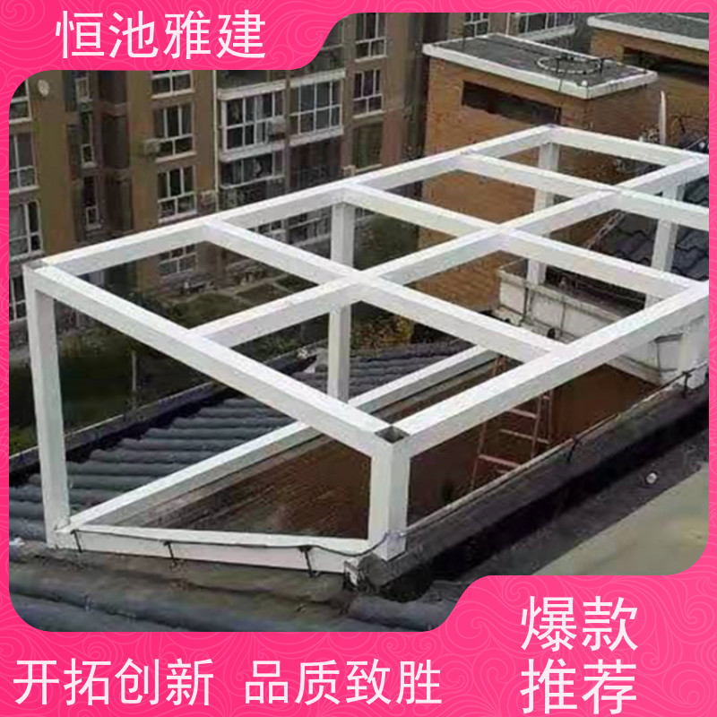 玻璃阳光房露台 农村平房加二层 防雨专用 公司