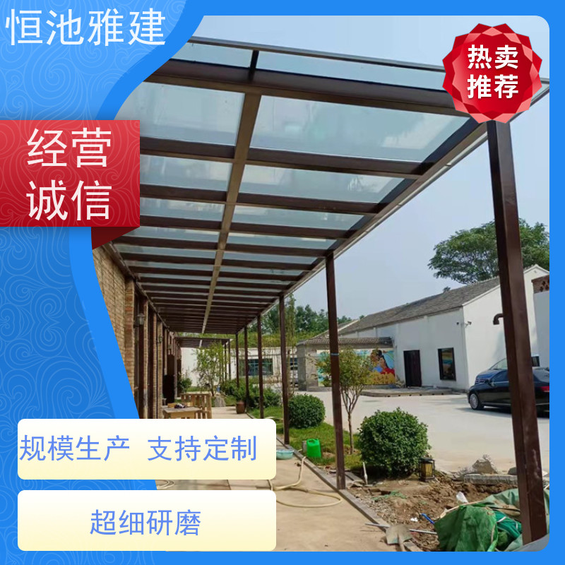 玻璃阳光房露台 北京彩钢房 支持现场加工 生产厂家